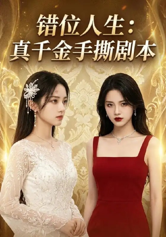 错位人生真千金手撕剧本&错位人生真千金手撕剧本(43集)AI短剧