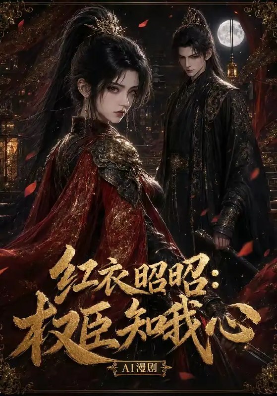 红衣昭昭权臣知我心&红衣昭昭权臣知我心（19集）AI短剧
