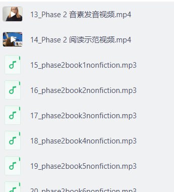 哈佛团队出品,英美澳学校指定的自然拼读科普解码书!Junior科普+故事解码书全套【670.1MB】