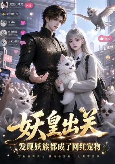 妖皇出关，发现妖族都成网红宠物了&妖皇出关发现妖族都成网红宠物了（44集） AI短剧