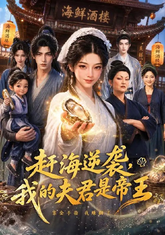 赶海逆袭,我的夫君是帝王&赶海逆袭我的夫君是帝王(69集)AI短剧