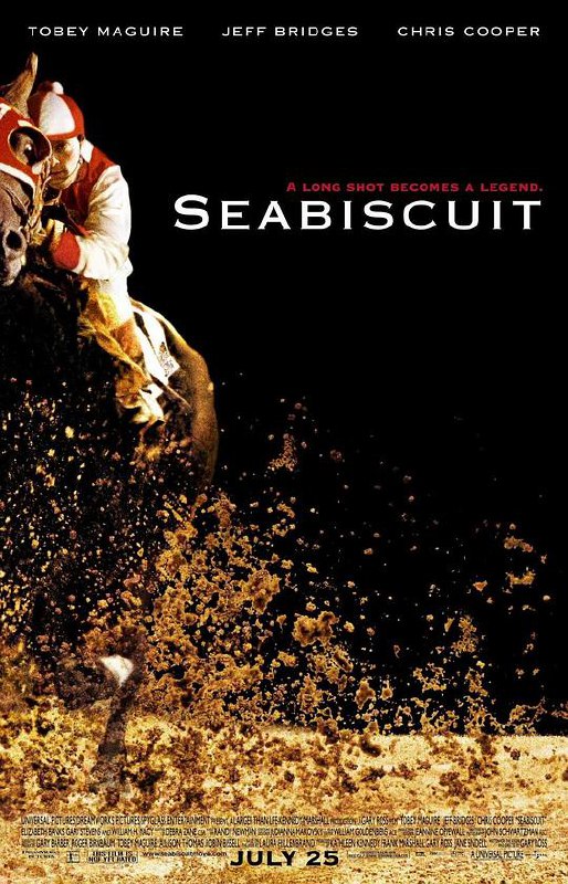 奔腾年代 Seabiscuit (2003) 1080p 原盘Remux 中文字幕 【27.76GB】已刮削
