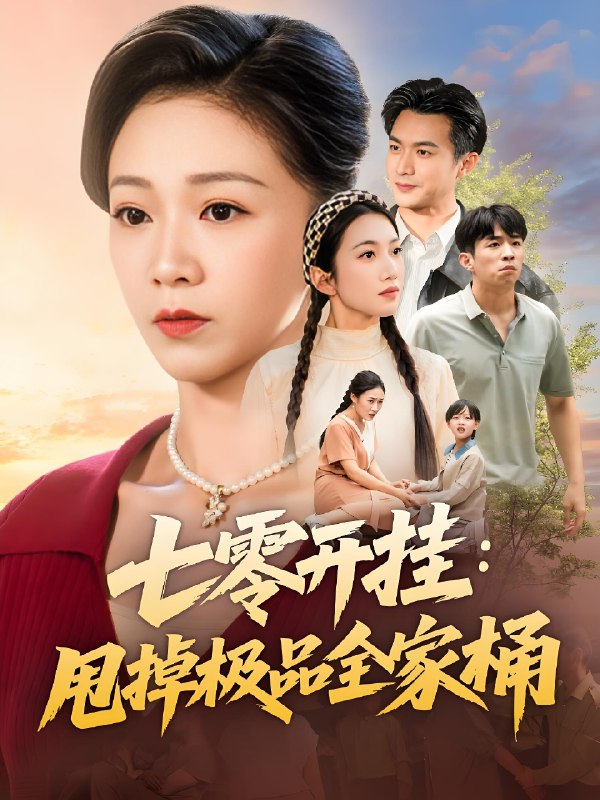 七零开挂甩掉极品全家桶 (78集) 罗佳豪&鞠瑾 | 短剧