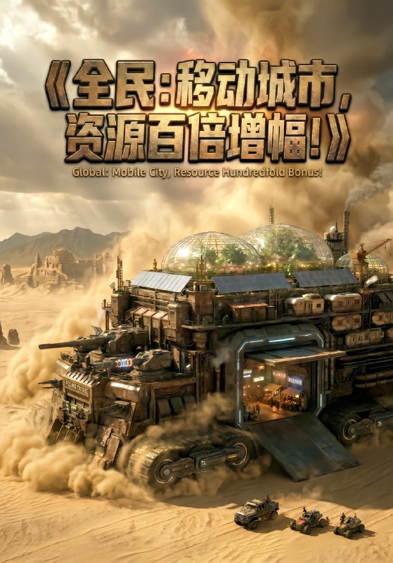 全民移动城市，资源百倍增幅！（18 集）