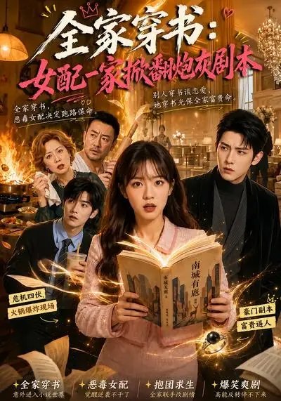 全家穿书女配一家掀翻炮灰剧本&全家穿书女配一家掀翻炮灰剧本(65集)AI短剧