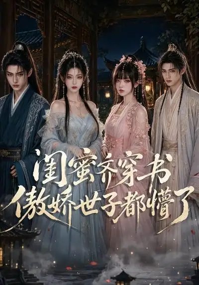 闺蜜齐穿书，傲娇世子都懵了&闺蜜齐穿书傲娇世子都懵了（40集）AI短剧
