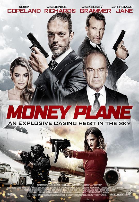 黑钱飞机 Money Plane (2020) 1080p 原盘Remux 中文字幕 【15.05GB】已刮削