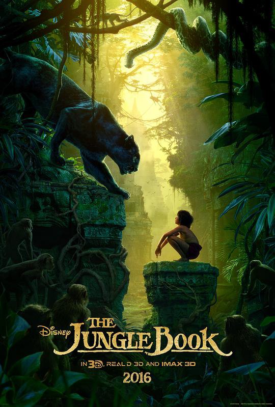 奇幻森林 The Jungle Book (2016) 4K/2160p 原盘Remux 中文字幕 【54.16GB】已刮削