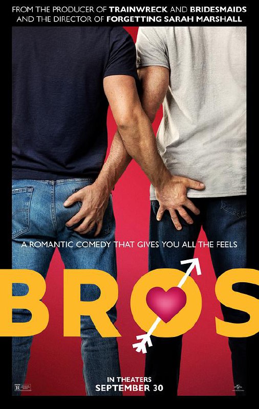 哥们儿 Bros (2022) 1080p 原盘Remux 中文字幕 【28.65GB】已刮削