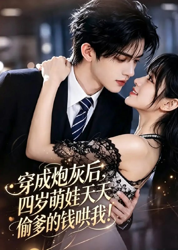 穿成炮灰后,四岁萌娃天天偷爹的钱哄我!&穿成炮灰后四岁萌娃天天偷爹的钱哄我(3集)AI短剧