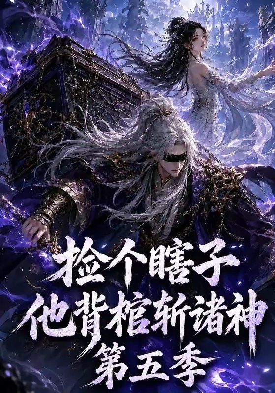 捡个瞎子他背棺斩诸神第五季(130集) AI短剧
