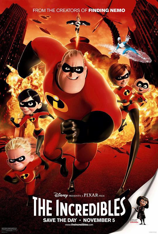 超人总动员 The Incredibles (2004) 4K/2160p 原盘Remux 中文字幕 【49.64GB】已刮削