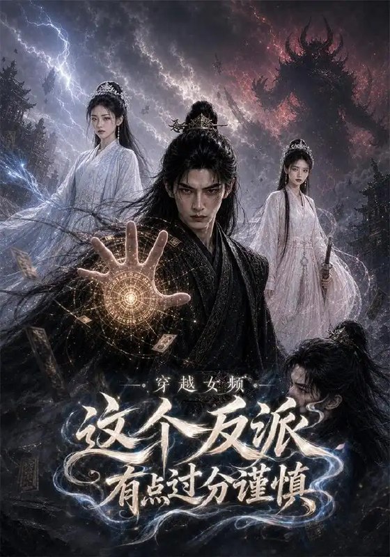 穿越女频，这个反派有点过分谨慎&穿越女频这个反派有点过分谨慎（60集）AI短剧