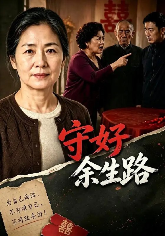 守好余生路（74集）AI短剧