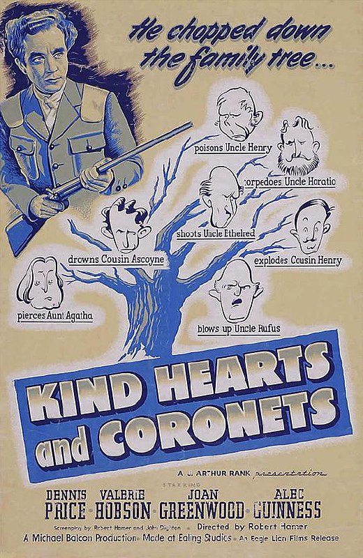 仁心与冠冕 Kind Hearts and Coronets (1949) 1080p 原盘Remux 中文字幕 【28.56GB】已刮削
