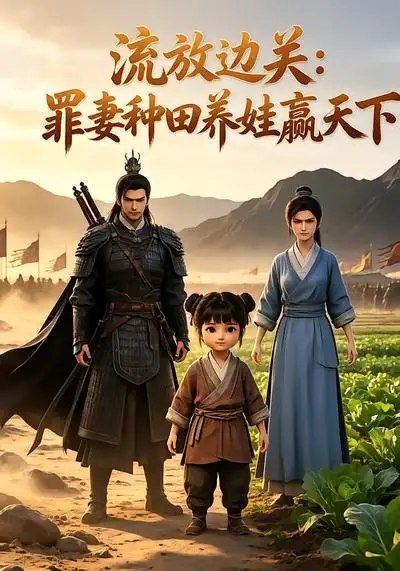 流放边关罪妻种田养娃赢天下&流放边关罪妻种田养娃赢天下（9集）AI短剧