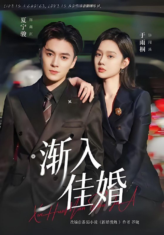 渐入佳婚 (112集) 夏宁骏&于雨桐 | 短剧