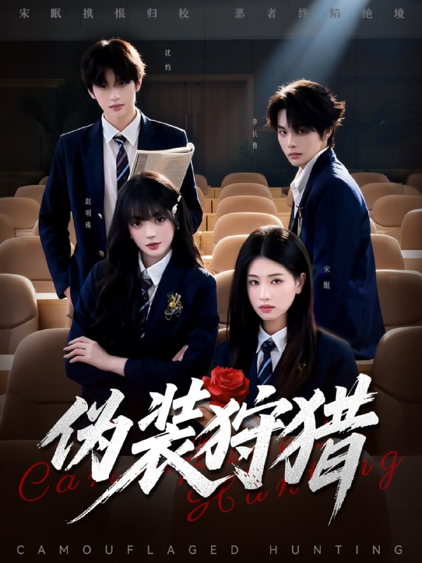 伪装狩猎（61集）马义炎＆朱小雪|短剧