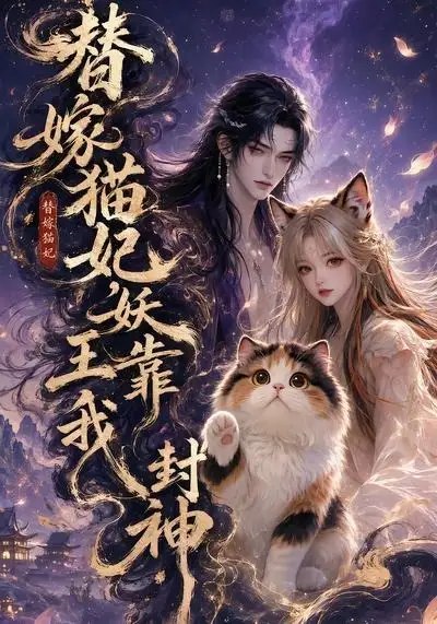替嫁猫妃,妖王靠我封神&替嫁猫妃妖王靠我封神(109集)AI短剧