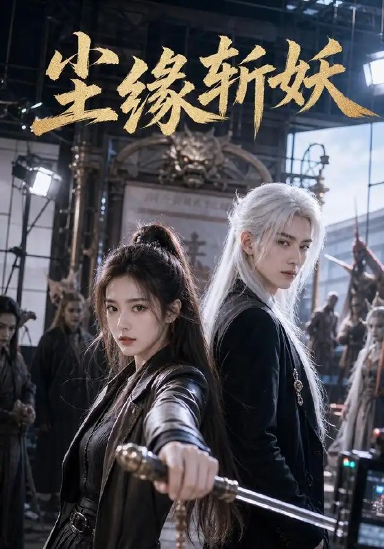 尘缘斩妖(52集)AI短剧