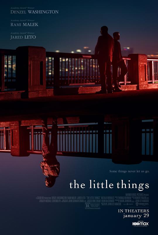 蛛丝马迹 The Little Things (2021) 1080p 原盘Remux 中文字幕 【33.60GB】已刮削