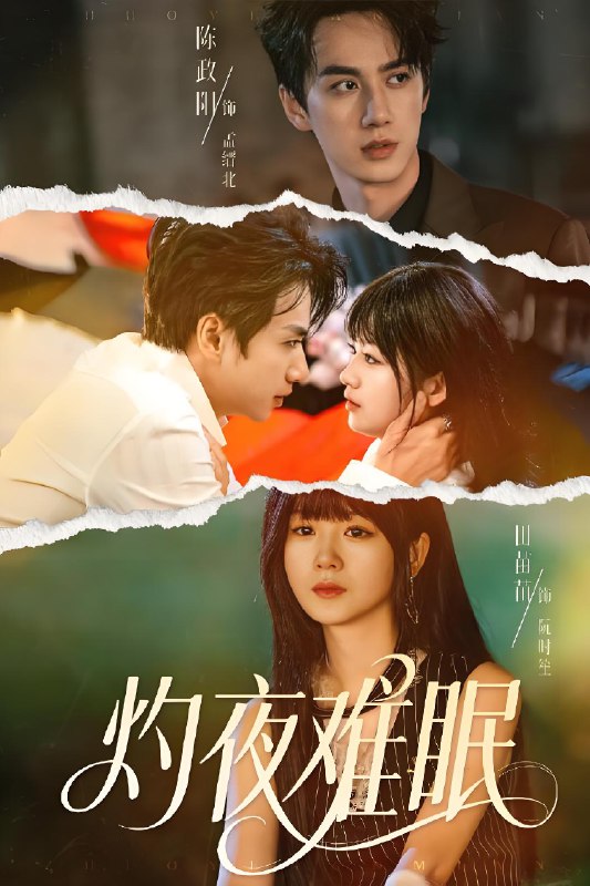 灼夜难眠 (60集) 陈政阳&田苗苗 | 短剧