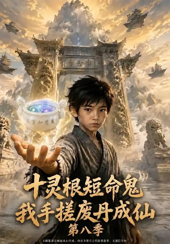 十灵根短命鬼？我手搓废丹成仙第八季&十灵根短命鬼我手搓废丹成仙第八季（106集）AI短剧