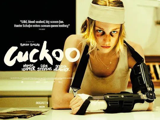 怖谷鸟 Cuckoo (2024)