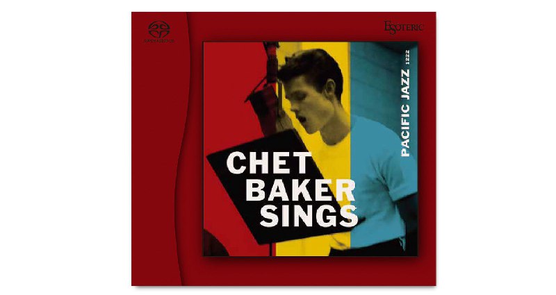 Esoteric 90321 Chet Baker - CHET BAKER SINGS SACD