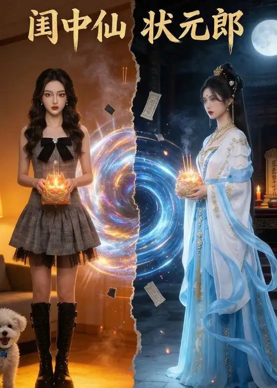 闺中仙状元郎（40 集）Ai短剧