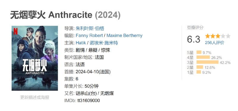 无烟孽火 Anthracite (2024)