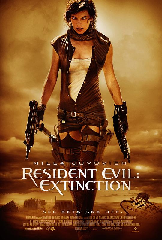 生化危机3:灭绝 Resident Evil: Extinction (2007) 4K/2160p 原盘Remux 中文字幕 【51.26GB】已刮削