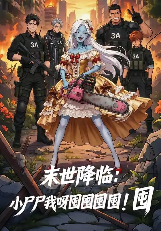 末世降临小尸尸我呀囤囤囤囤！囤（59 集）动漫