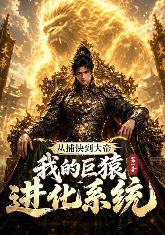 从捕快到大帝，我的巨猿进化系统第一季&从捕快到大帝我的巨猿进化系统第一季（105集）AI短剧