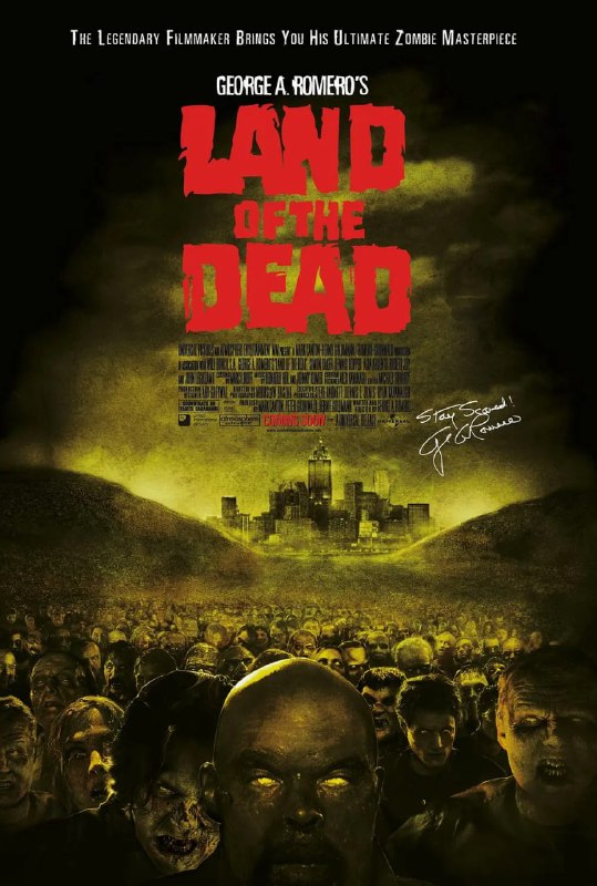 活死人之地 Land of the Dead (2005)