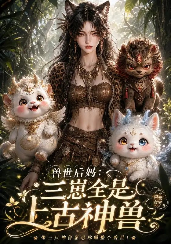 兽世后妈三崽全是上古神兽&兽世后妈三崽全是上古神兽（107集）AI短剧