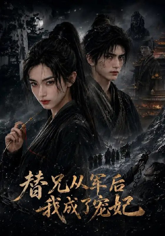 替兄从军后我成了宠妃（65集）AI短剧