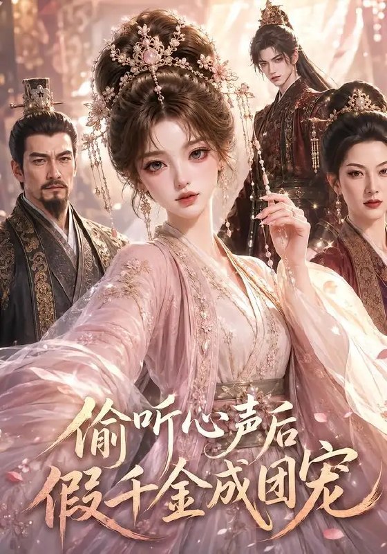 偷听心声后假千金成团宠（73集）AI短剧