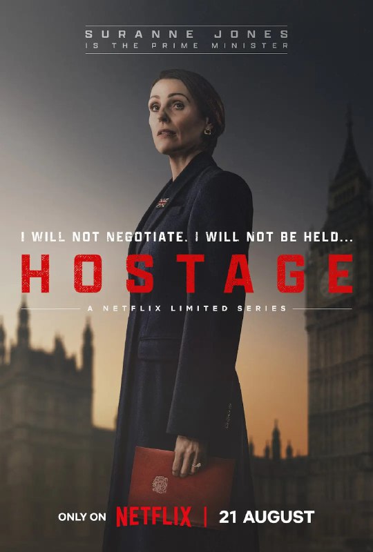 头号人质 Hostage (2025) 【更新至05集】【1080p】【中英字幕】【网飞剧集】