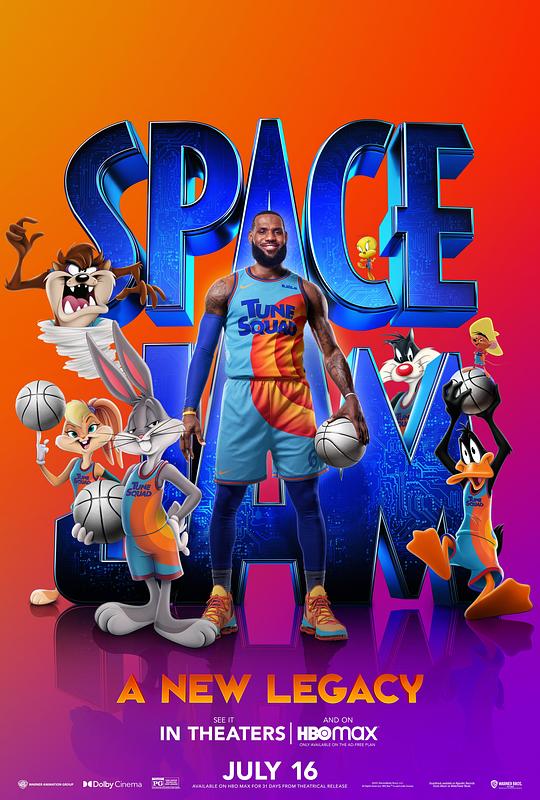空中大灌篮:新传奇 Space Jam: A New Legacy (2021) 4K/2160p 原盘Remux 中文字幕 【45.73GB】已刮削