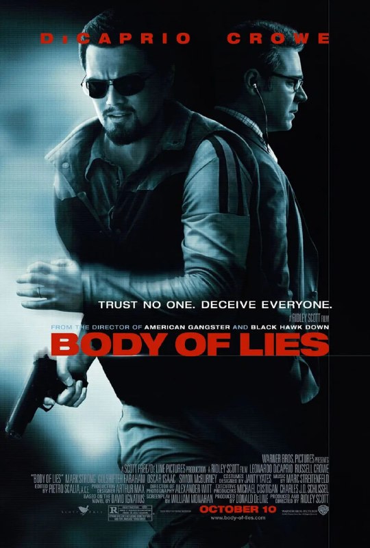 谎言之躯 Body of Lies (2008)