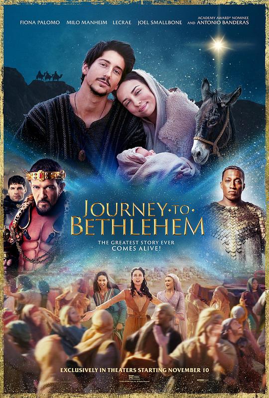 伯利恒之旅 Journey to Bethlehem (2023) 1080p 原盘Remux 中文字幕 【22.10GB】已刮削