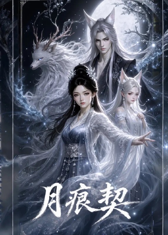 月痕契(52集)AI短剧