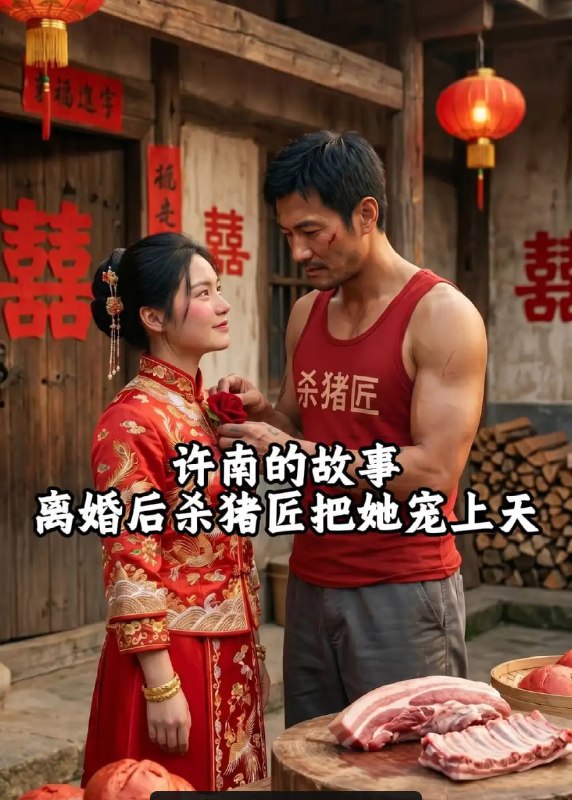 许南的故事，离婚后杀猪匠把她宠上天（41 集）Ai短剧