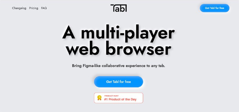 Tabl - 多人协作的浏览器