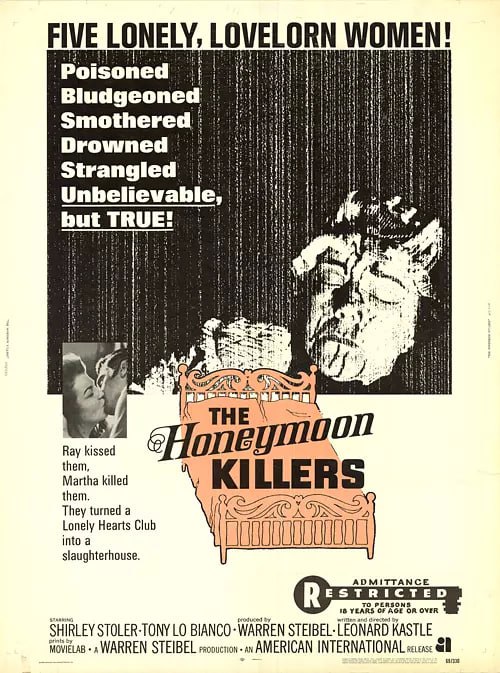 蜜月杀手 The Honeymoon Killers (1970)