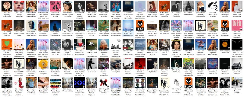 【无损FLAC格式】2025年英国UK单曲榜年度TOP100单曲