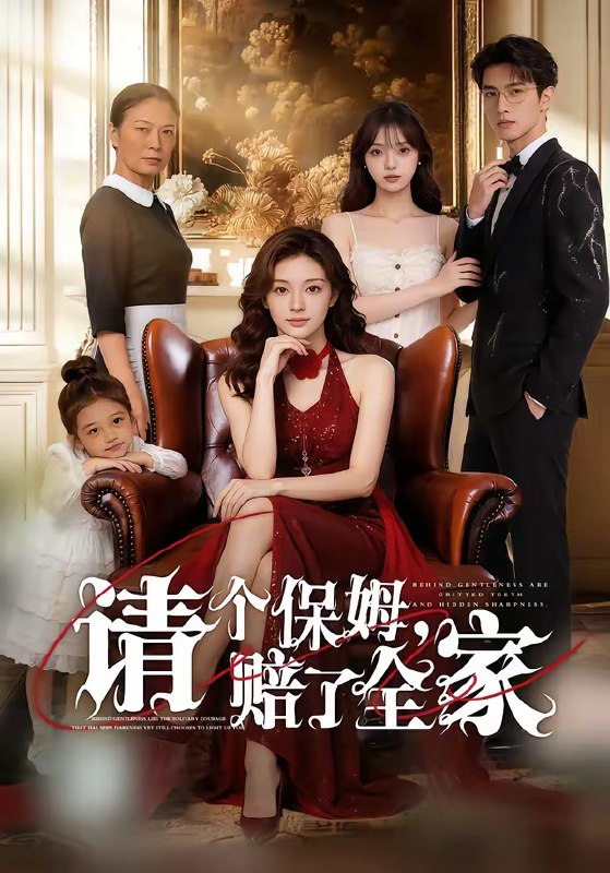 请个保姆赔了全家 (72集) | 短剧