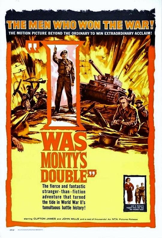 冒名顶替 I Was Monty's Double (1958) 1080p 原盘Remux 【19.92GB】已刮削