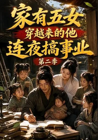 家有五女,穿越来的他连夜搞事业第二季&家有五女穿越来的他连夜搞事业第二季(78集)AI短剧
